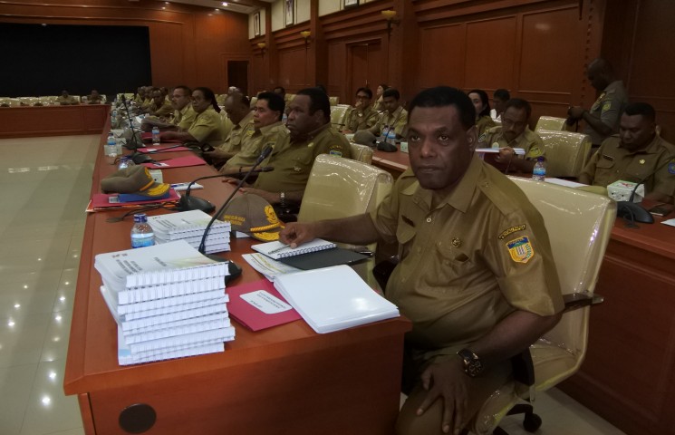Pusat Data Terpadu Pemprov Papua